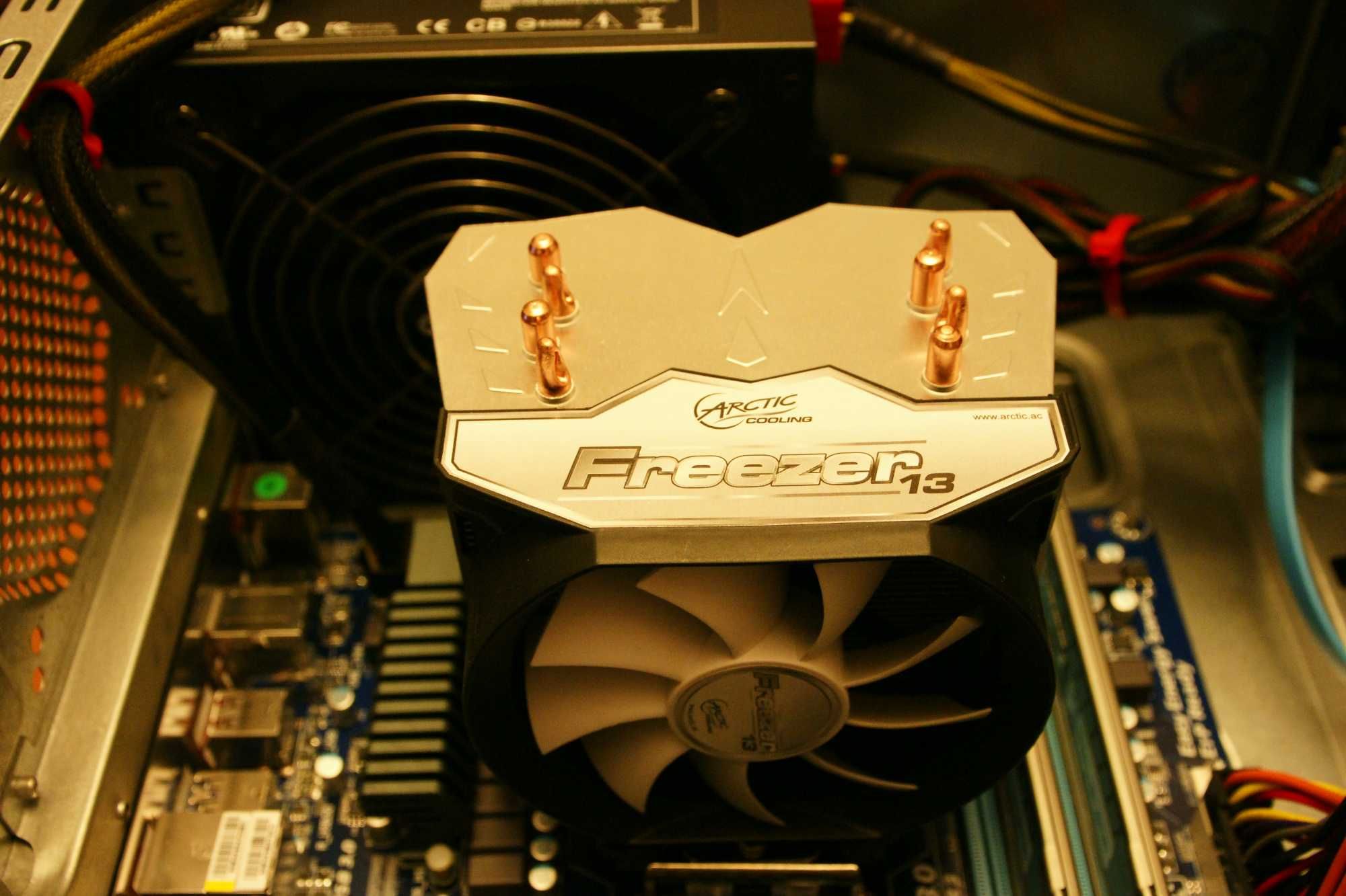 Komputer stacjonarny AMD Quad-Core 3.60 GHz RAM 8,00 GB GTX 560  Win10