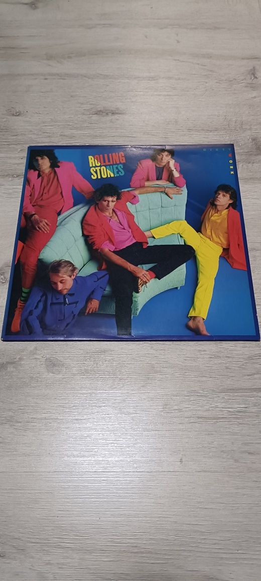 Płyty LP The Rolling Stones Dirty Work