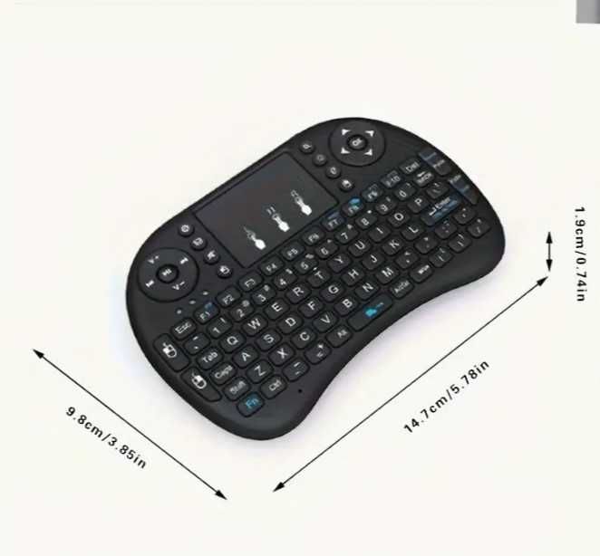 Bezprzewodowa klawiatura z Touchpadem -TV Box, Smart TV,  PS3