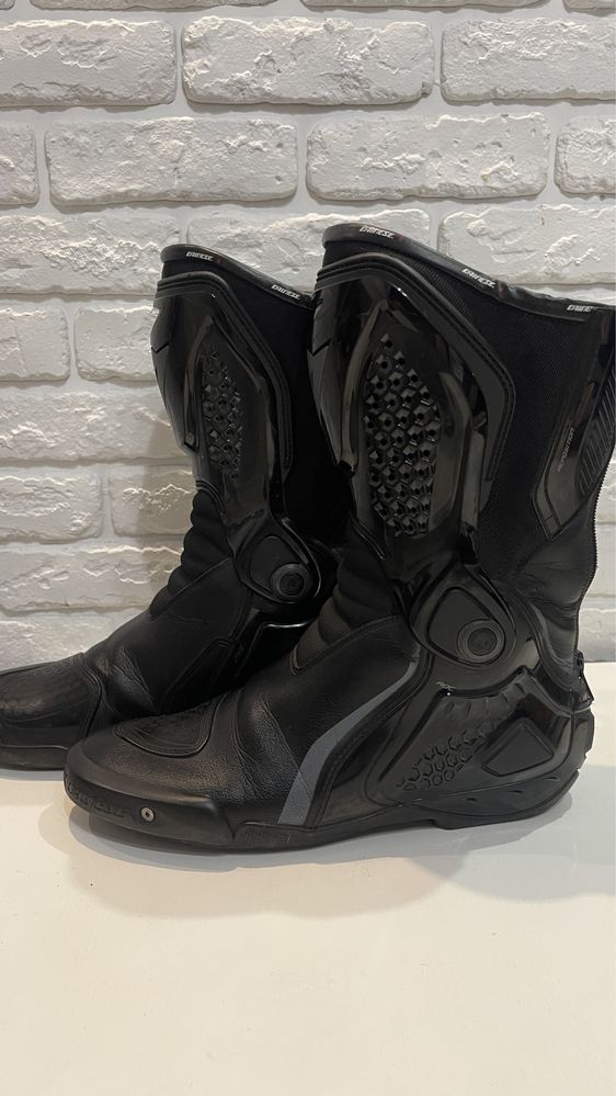 Мотоботы Dainese trq-race out 43 размер