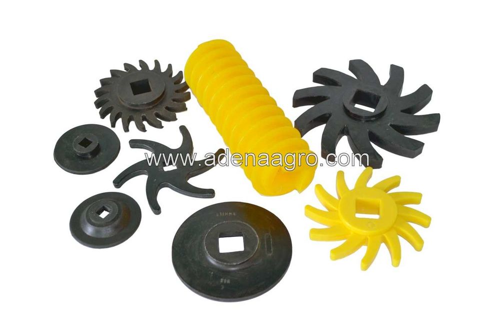 Ролики для картоплезбиральних комбайнів Grimme, AVR, Wuhlmaus, DeWulf