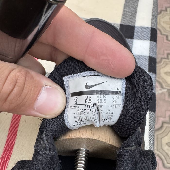 Кроссовки Nike MD Runner 2 Black, 40-40,5 размер, Оригинал, Кросівки