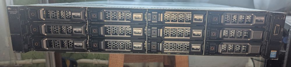 Сервер DELL 2U R730xd 10Gb