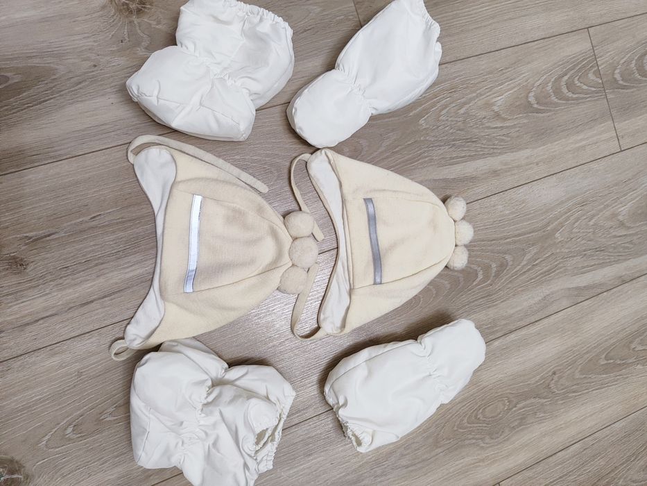 краги пинетки  шапка Reima