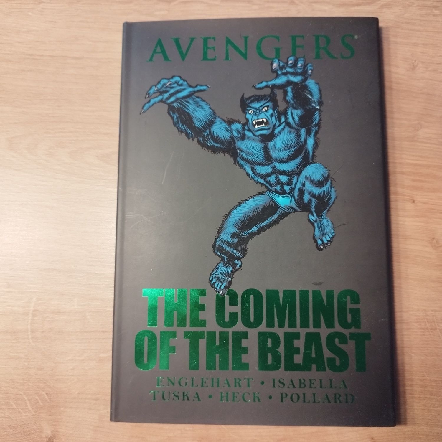 Avengers The coming od The beast