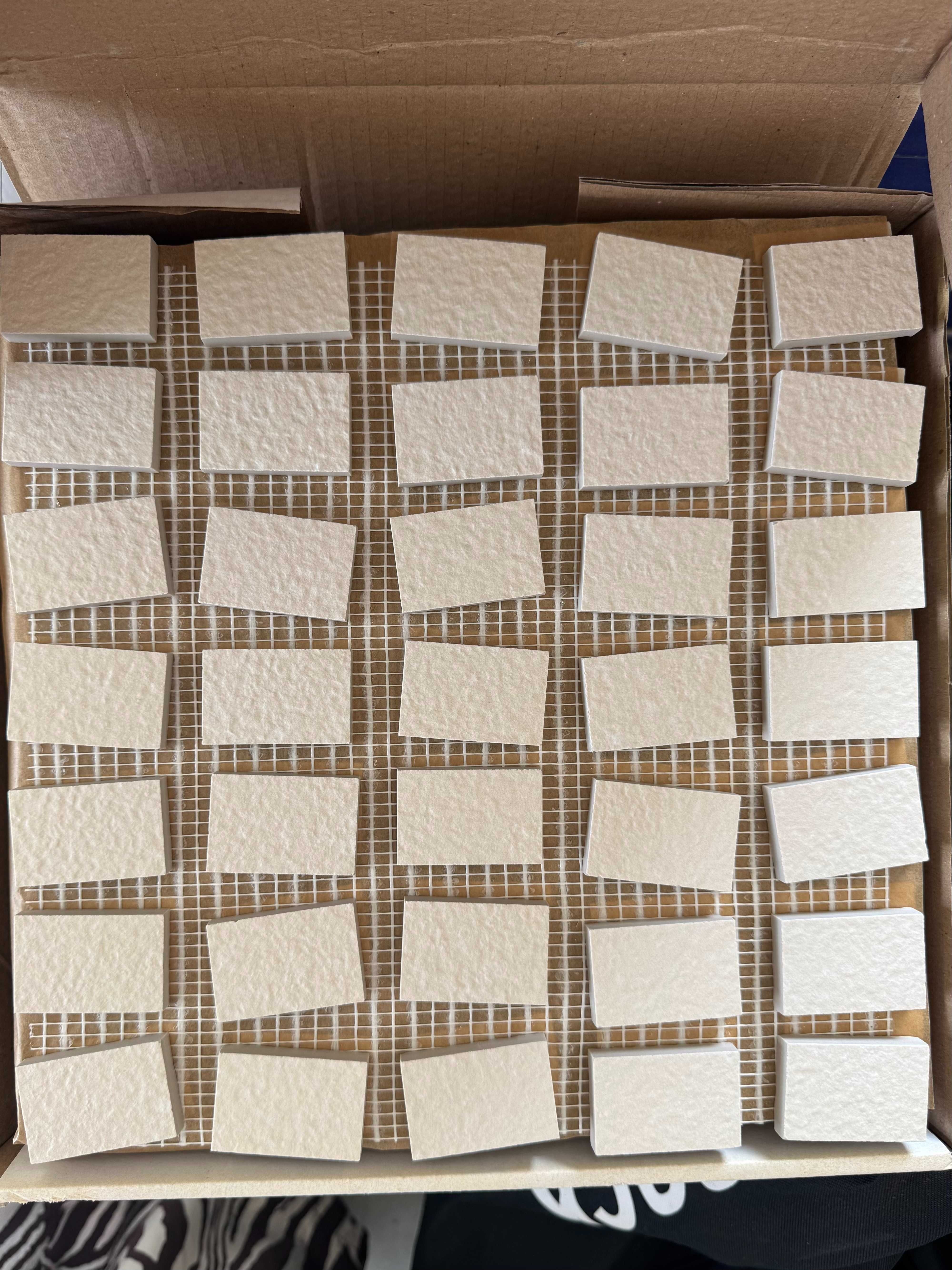 41zero42 Nok Mosaic Boogie Ivory | Mozaika