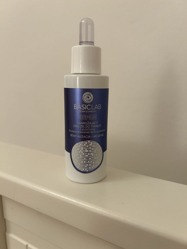 Emu żel basic lab serum 4% z ektoiną 30 ml