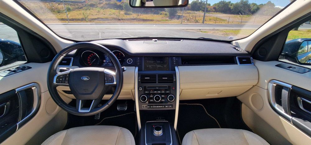 Land Rover Discovery Sport Luxury 2016 Nacional