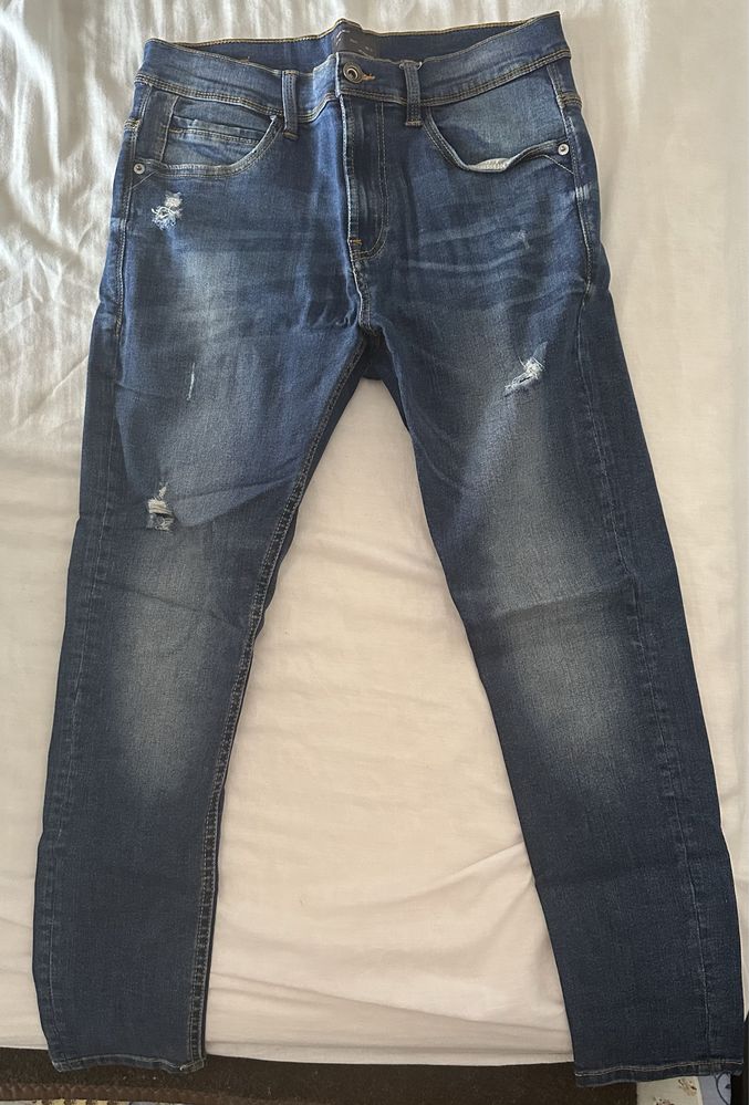 Calça de ganga Zara