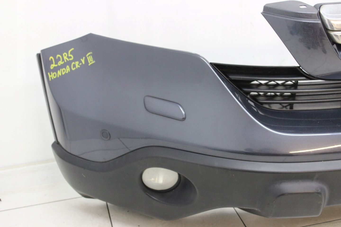 HONDA CR-V III 2006R- ZDERZAK PRZEDNI PRZÓD XENON PDC NH684P - KOD LAKIERU