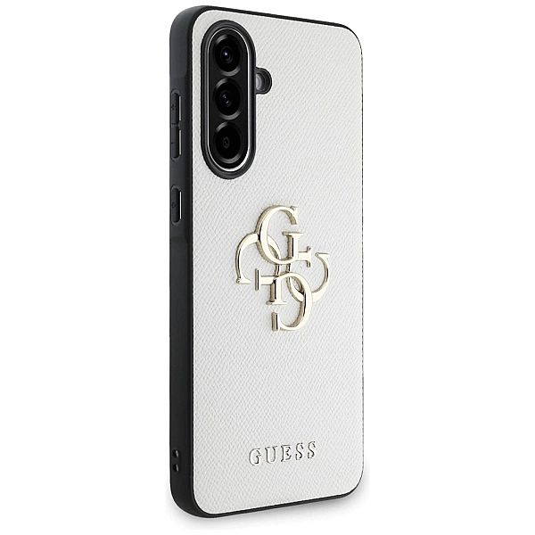 Etui Guess Grained Big 4G Logo Small Classic Logo na Samsung Galaxy A5
