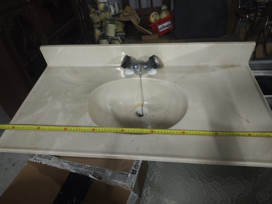 Tampo para lavatório