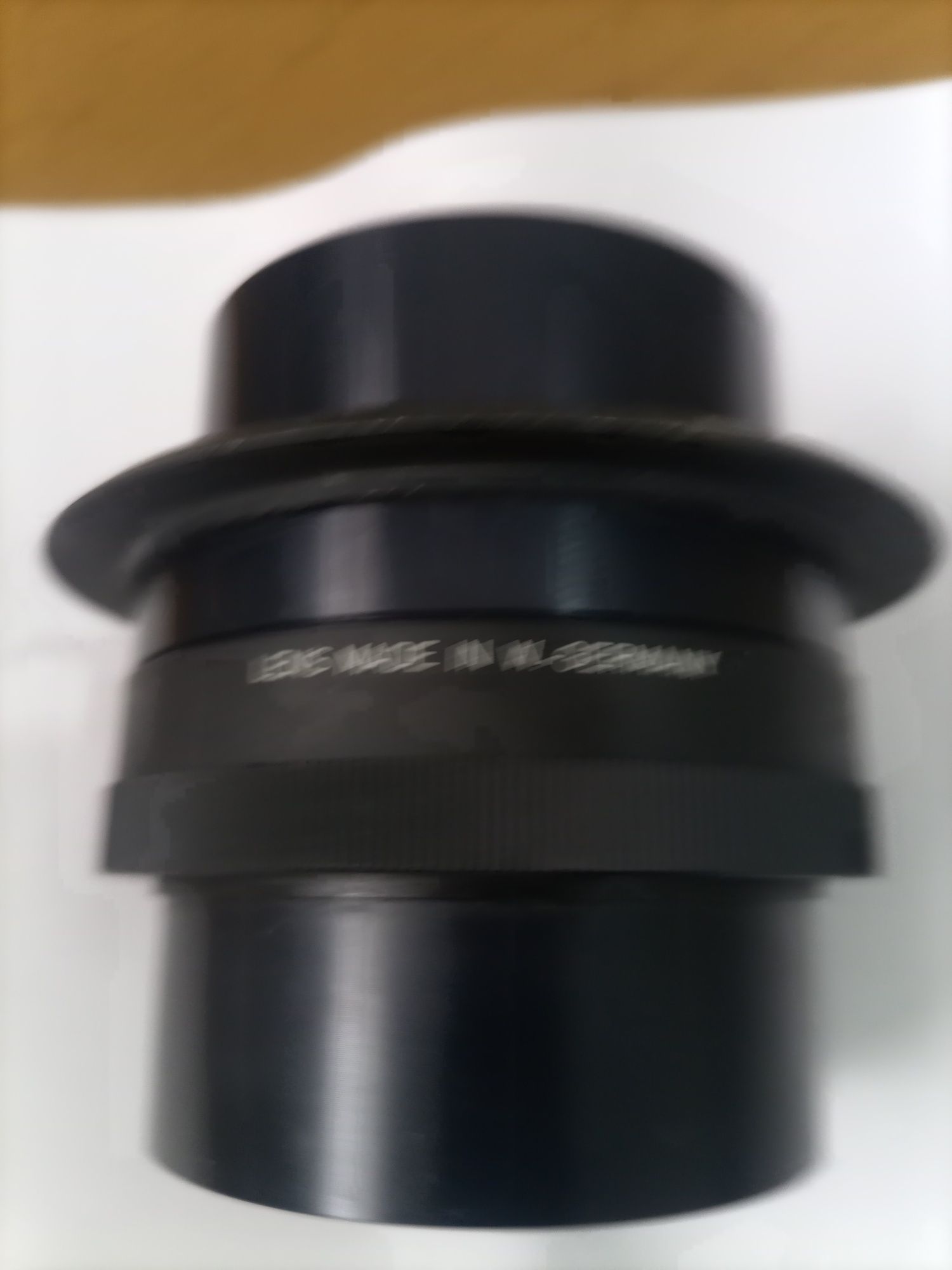 Objectiva fotografica