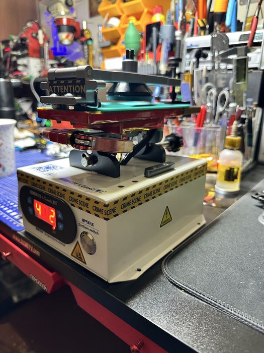 Сепаратор вакуумний 7" Qianli 3-in-1