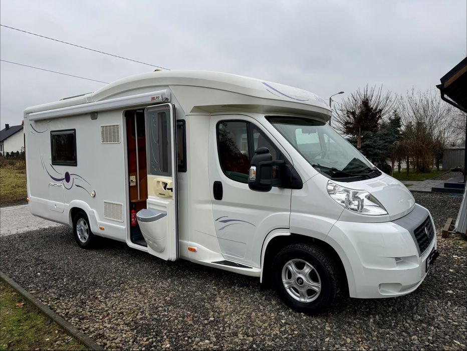 Fiar Ducato Kamper Challenger Półintegra Zimowy