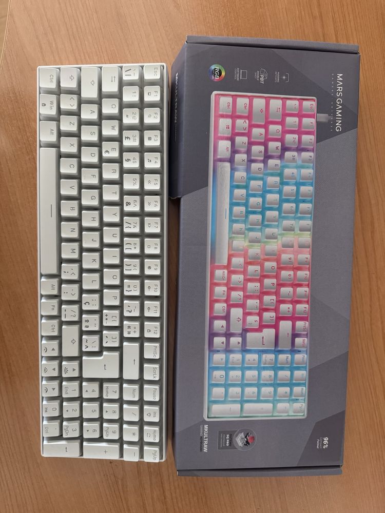 Teclado Mecanico Mars Gaming Mkultraw