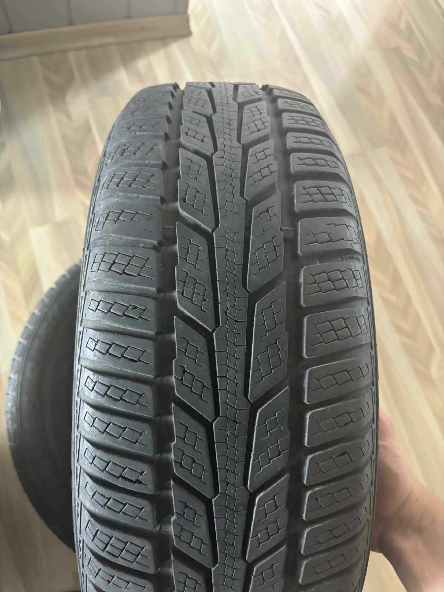 Opony zimowe 195/65 R15