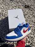 Air jordan 1 low sport blue