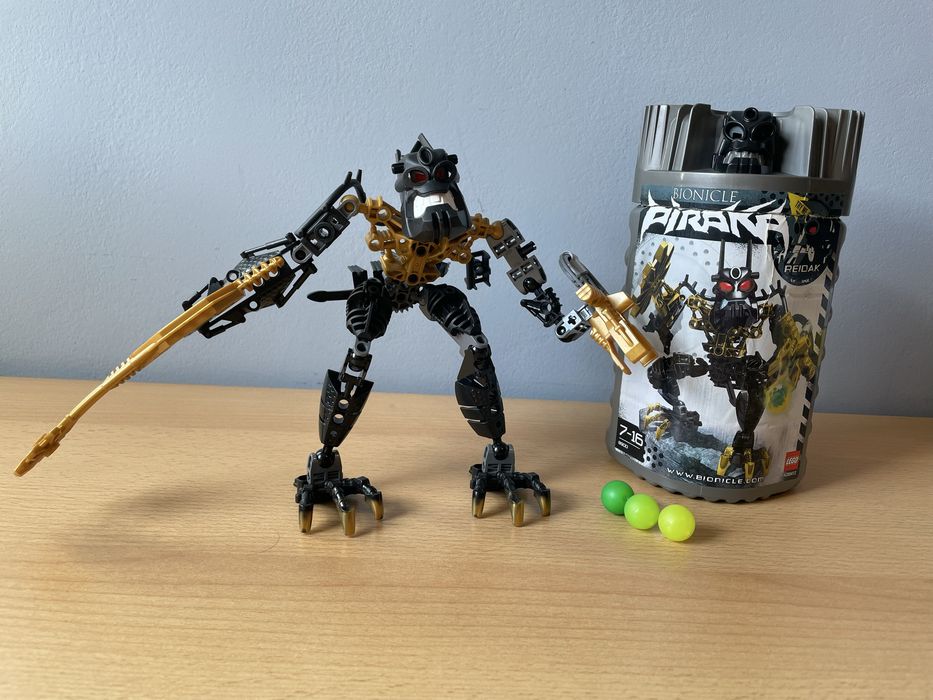 LEGO 8900 Bionicle Piraka Reidak