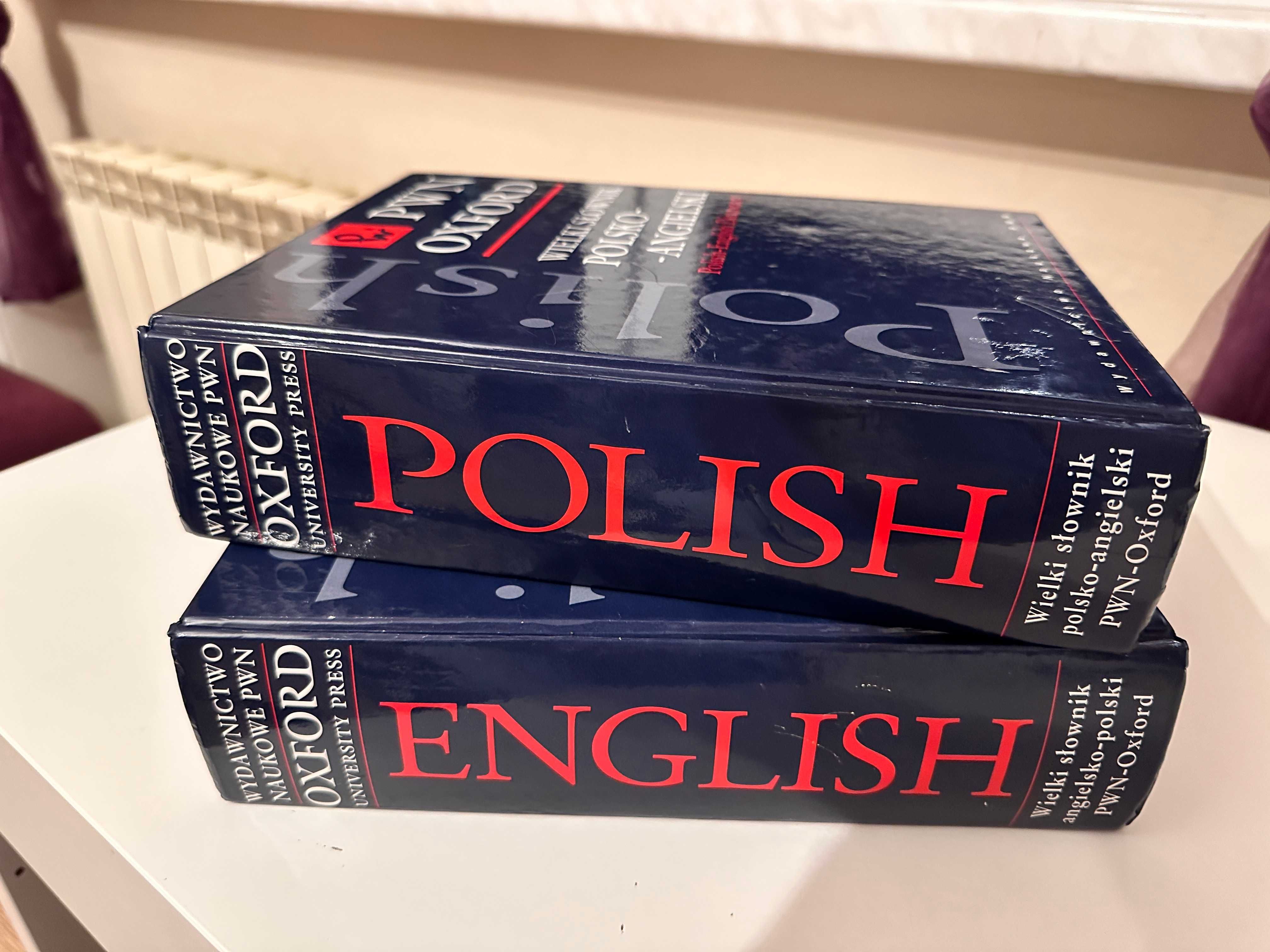 Wielki słownik angielsko-polski polsko-angielski PWN-OXFORD 2008