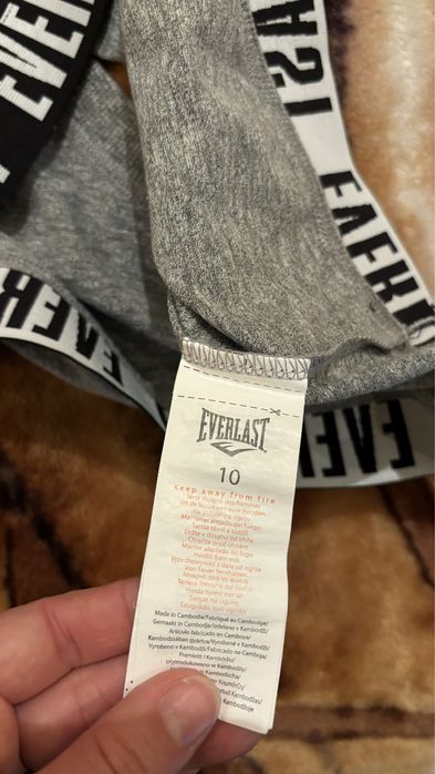 Майка для спорту жіноча Everlast