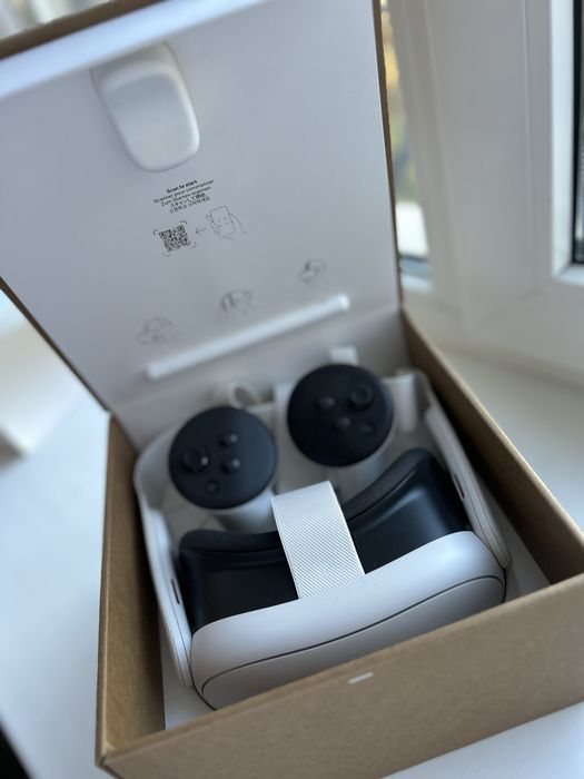 В продаже Окуляри віртуальної реальності Meta Quest 3 512GB