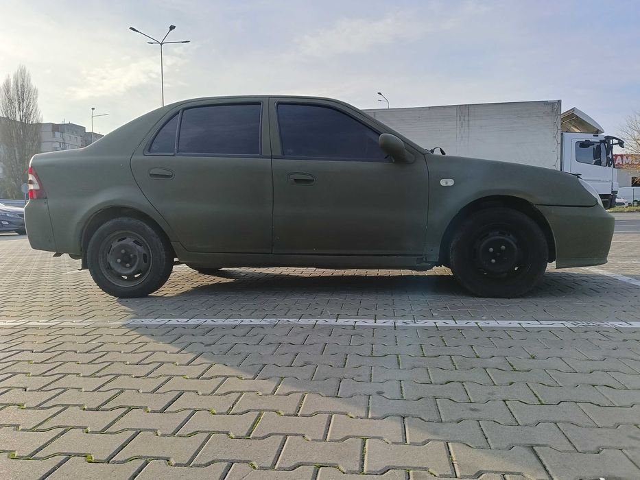 Geely Ck2 2012год Бенз