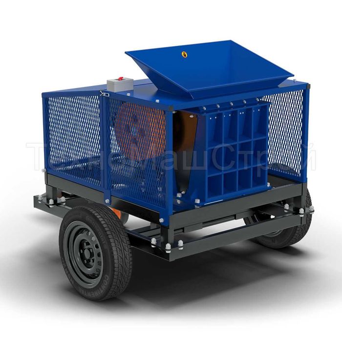 Щокова дробарка для каменю та цегли Bizon-450 (бензиновий двигун)