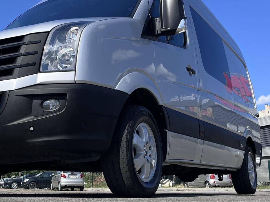 Volkswagen Crafter 2016