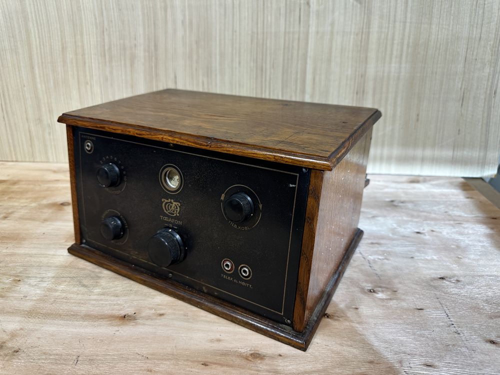 Radio Togafon z 1929r