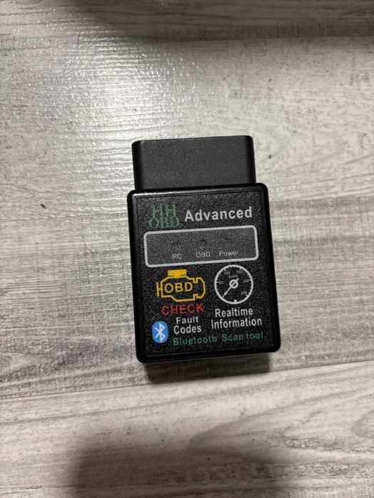 Unidade ODBII Bluetooth
