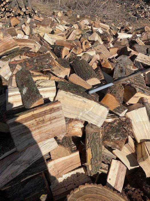 Скидки! Продажа дров смесь твёрдых пород 10 скм