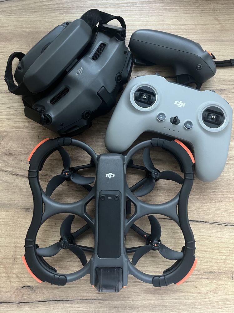 DJI Avata 2 Combo (Filtros ND 8/64, UV, CPL + DJI CONTROLLER FPV)
