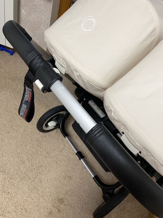 Коляска для двійні bugaboo twin