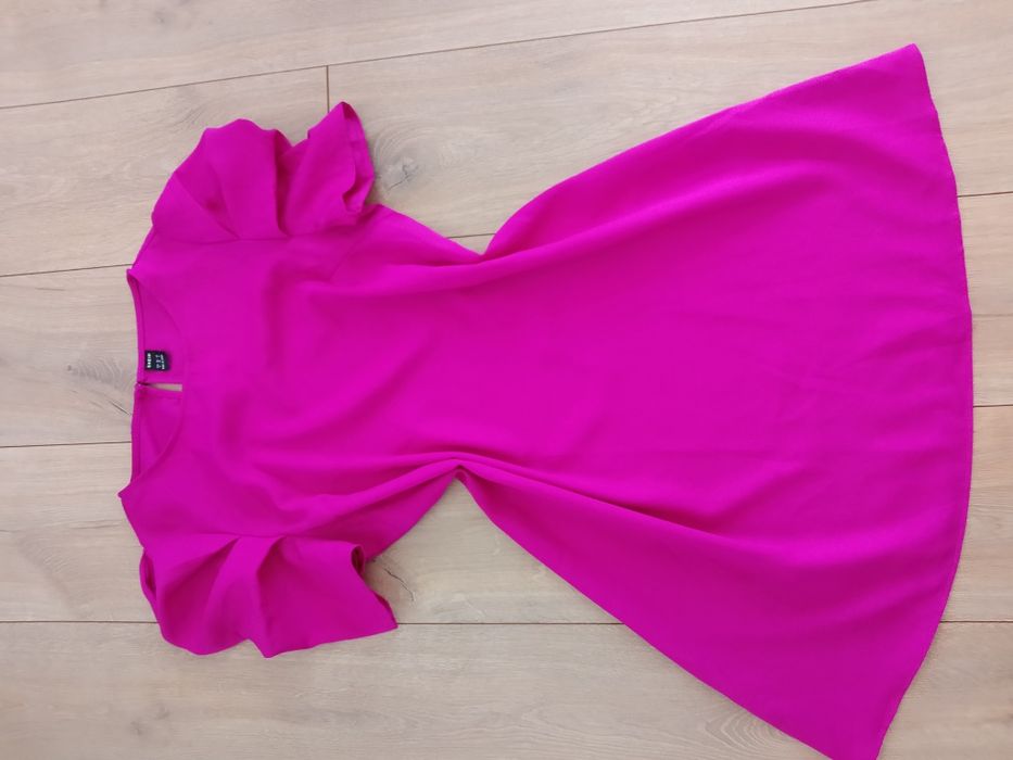 Zwiewna sukienka s,m