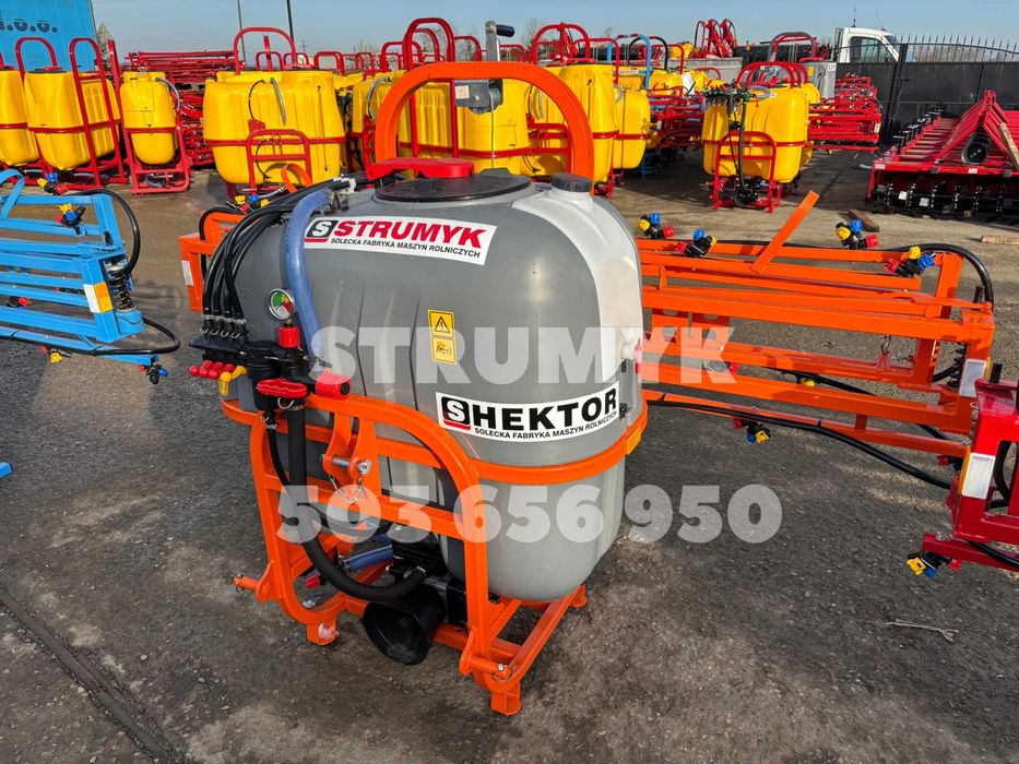 OPRYSKIWACZ zawieszany Hektor STRUMYK różne pojemności-kolory PROMOCJA