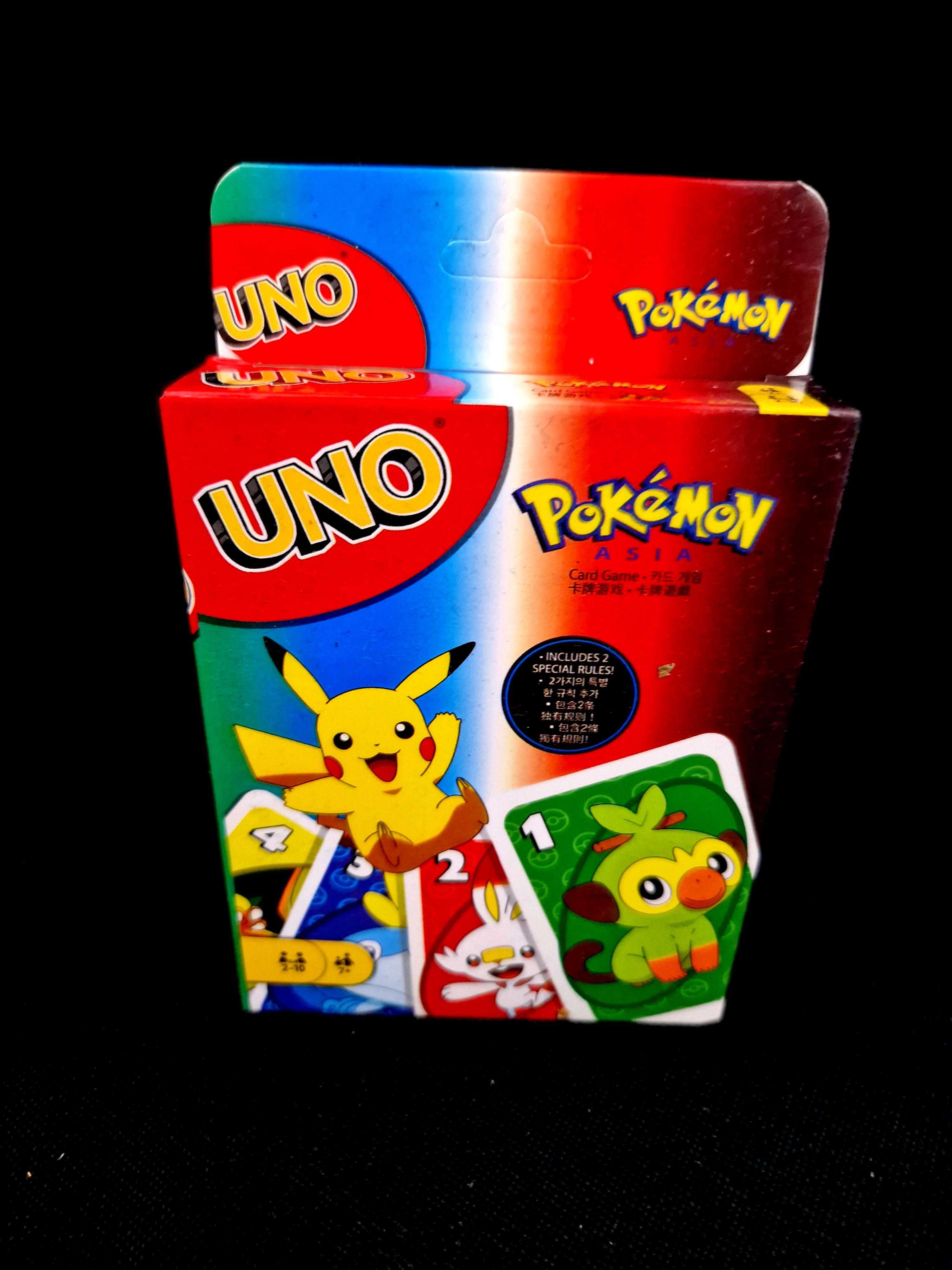 Pokemon UNO: Zbierz Karty i Stań się Mistrzem