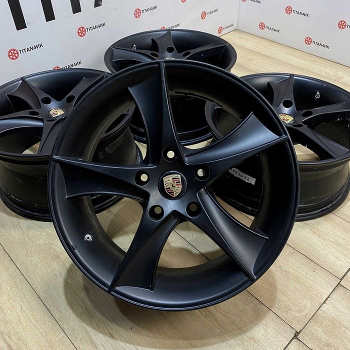 Диски різноширокі Porsche R18 5x130 968 Boxster 987 Cayman 911 (996)