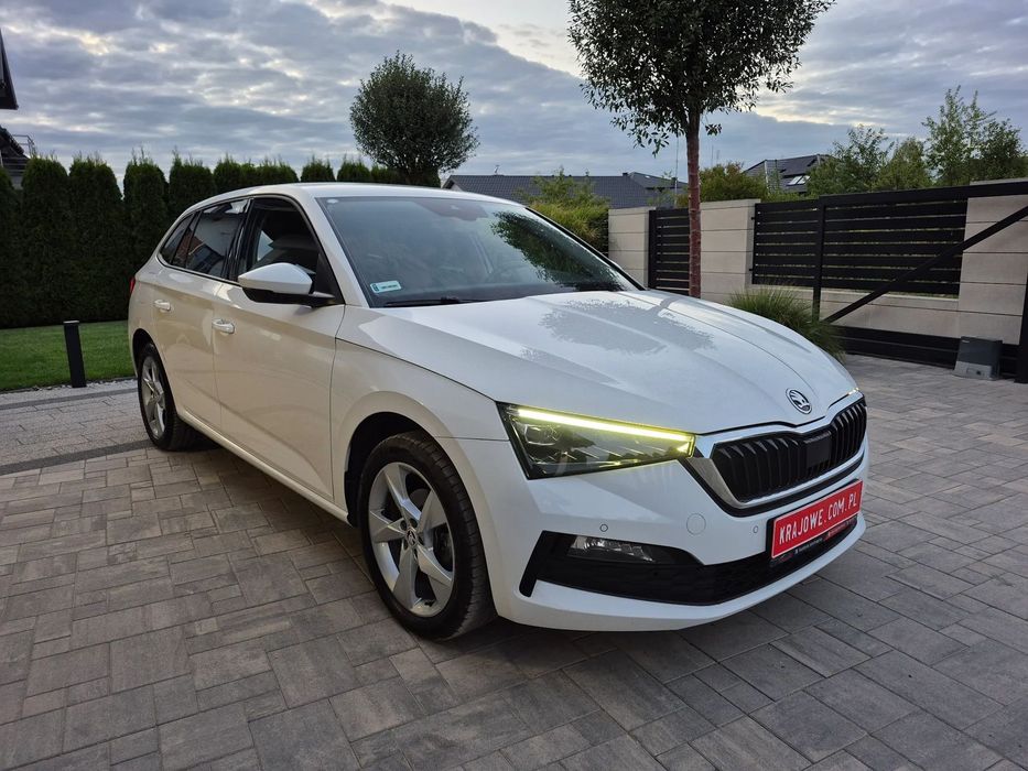 Skoda Scala STYLE/1.5 TSI/150PS/Salon PL/Serwis/Led/Kamera/Faktura 23%