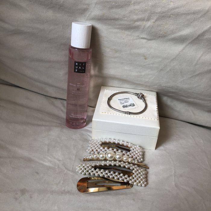 Браслет+міст для тіла: срібло 925 Pandora, Rituals