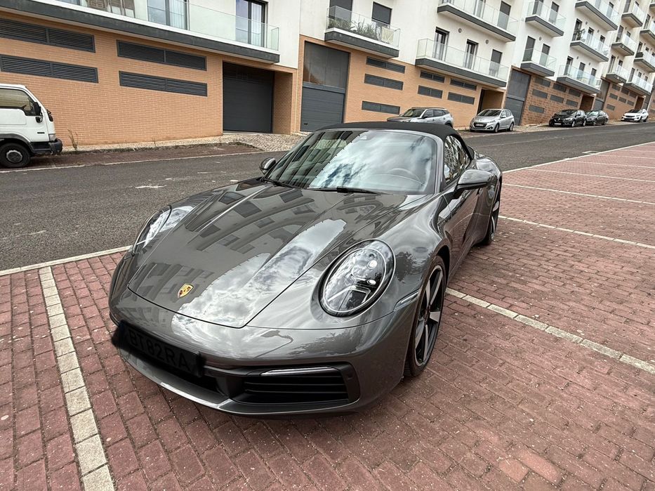 Porsche 911 (992) Carrera S Cabriolet PDK