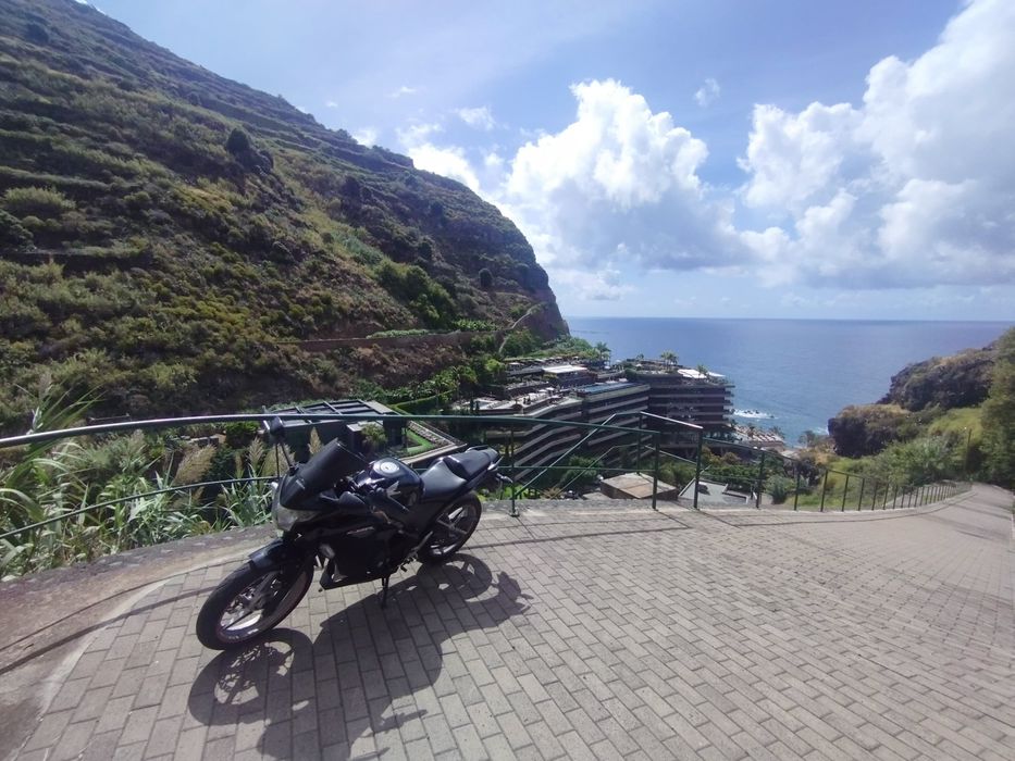 Honda CBR 250 - Carta A2