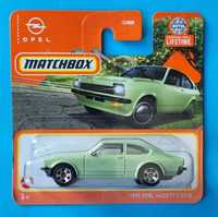 Matchbox 1975 OPEL KADETT C GT/E nowość