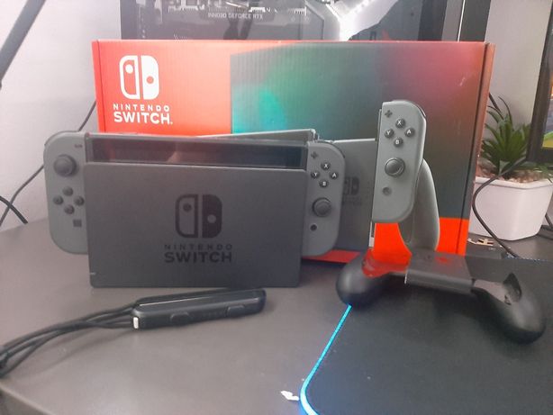 Nintendo Switch Gray v2