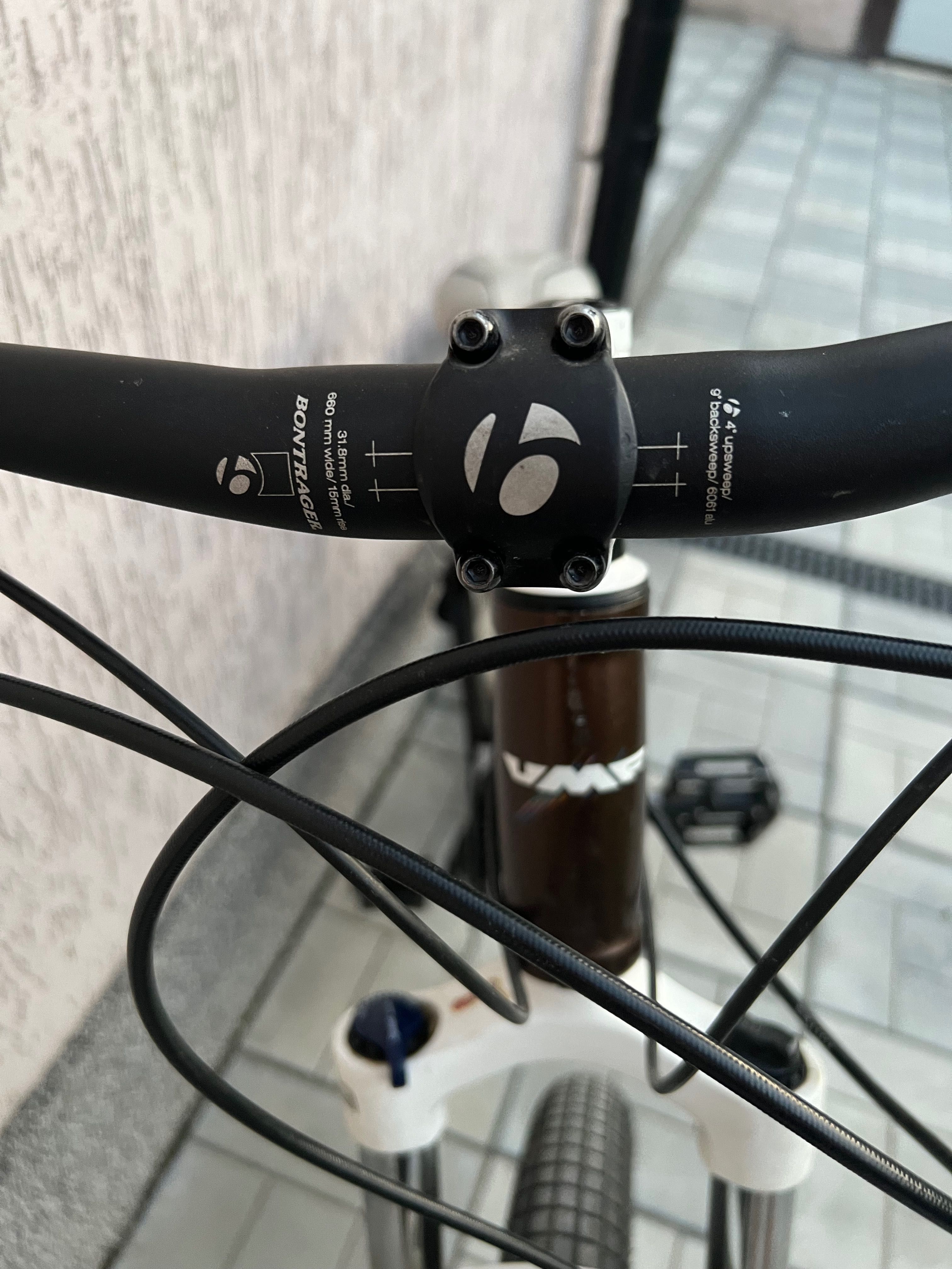 Велосипед Merida UMF H3 Hardy Bontrager Shimano MTB