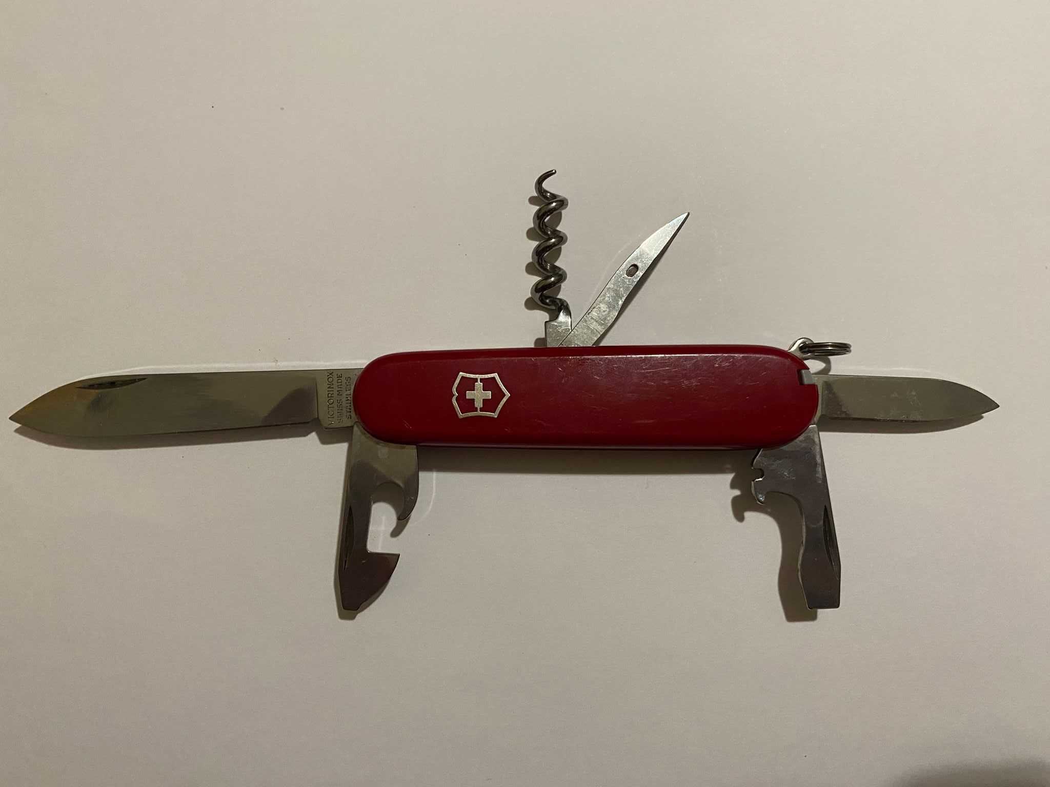 Canivete Victorinox Spartan + Sportsman - Tamanho Médio