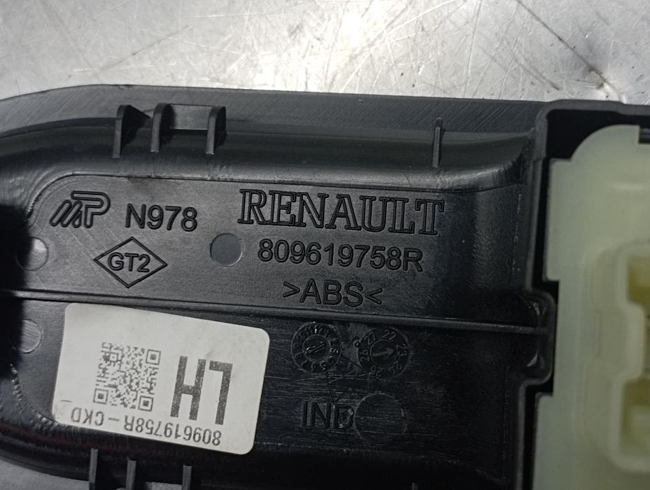 Comando / botão / interruptor vidros frente esquerdo RENAULT Kangoo II