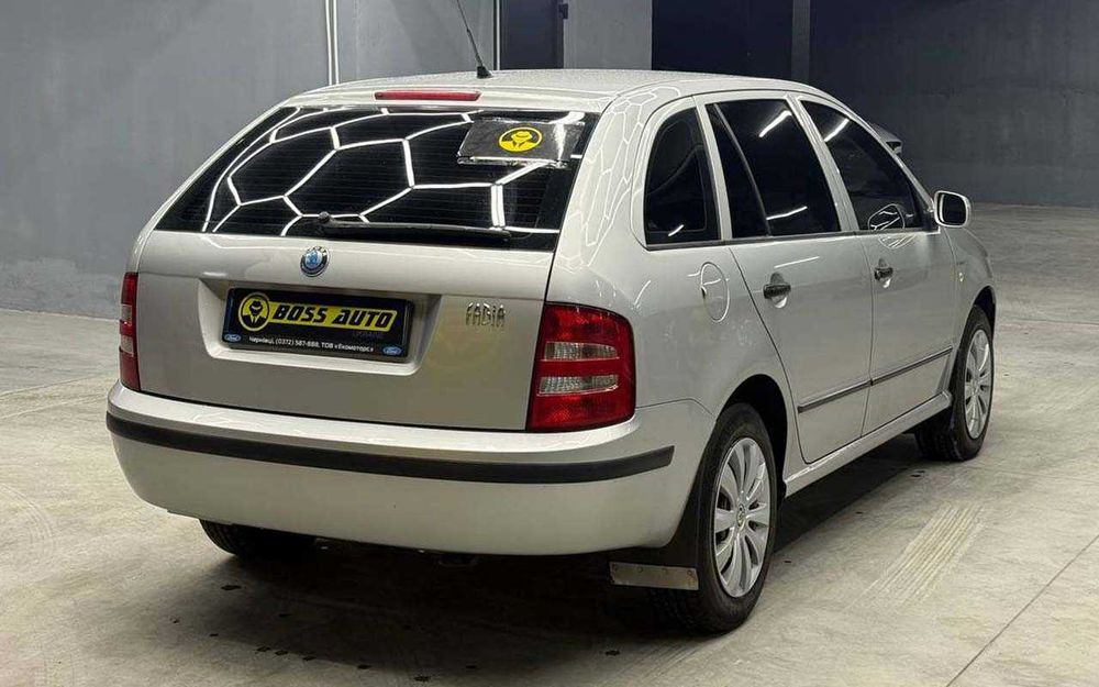 Skoda Fabia 2004