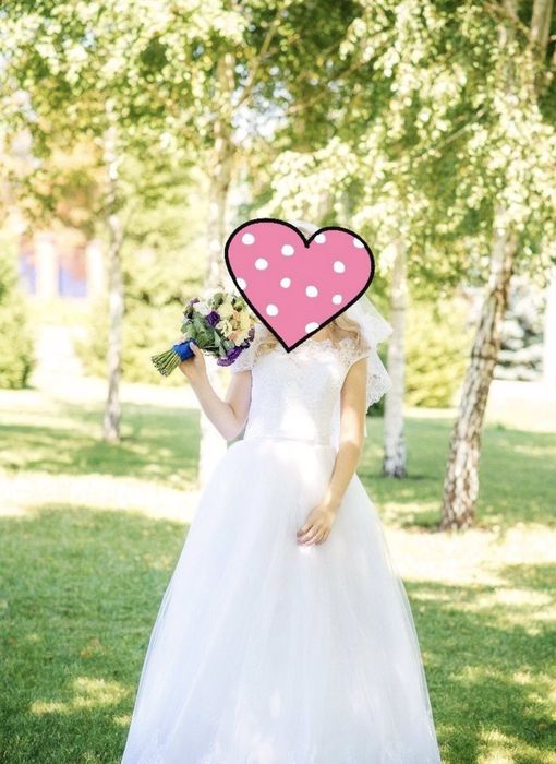 Продам свадебное платье