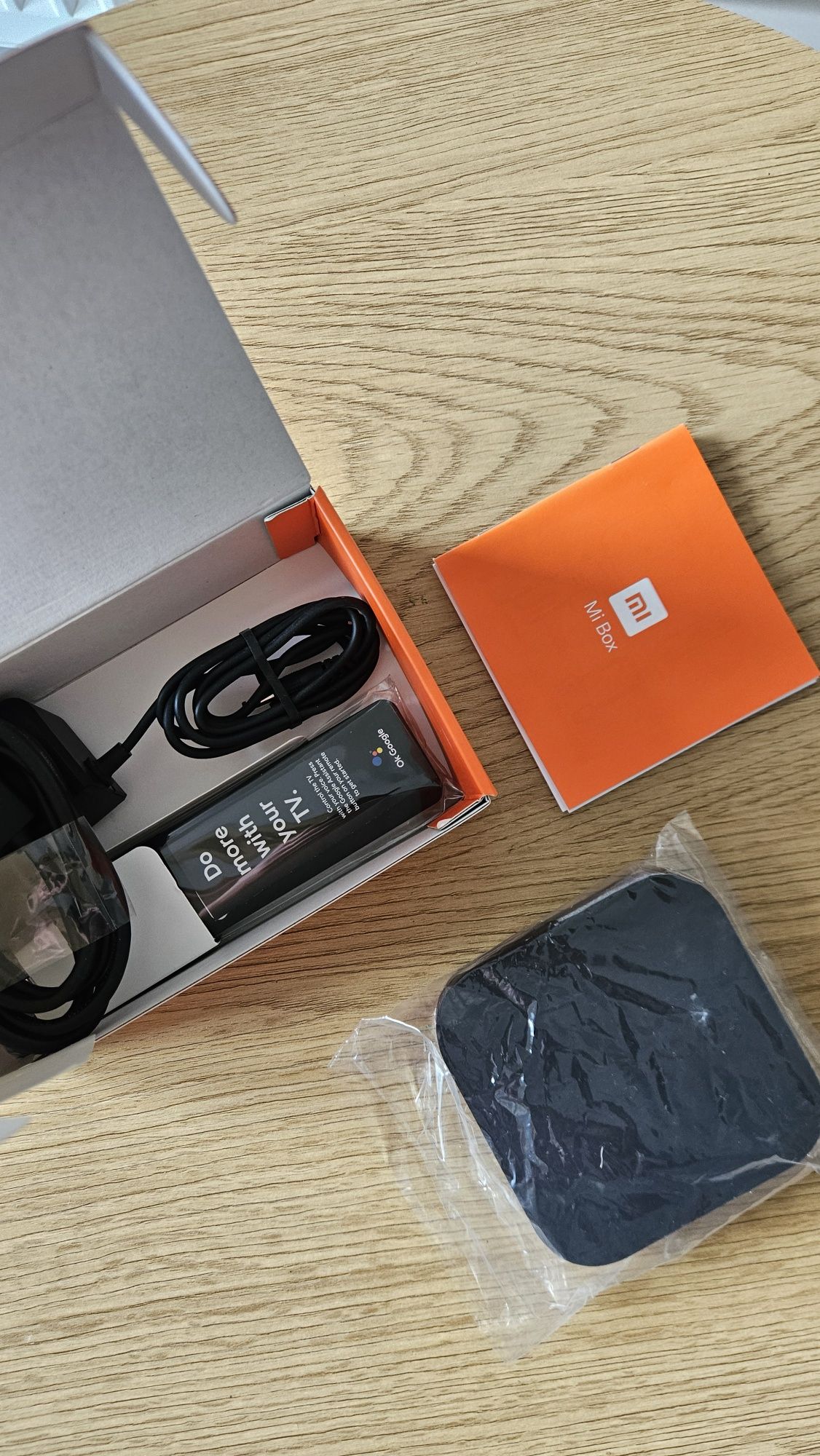 Mi box s Android tv